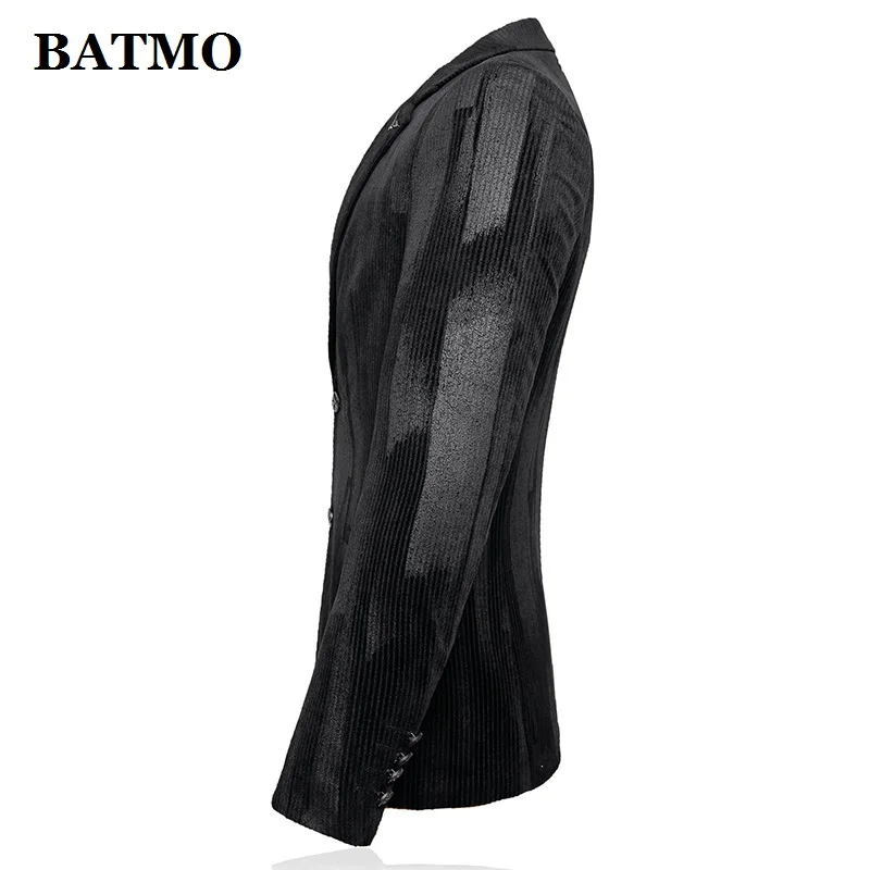 BATMO 2019 Новое поступление высокого качества Модный повседневный мужской блейзер