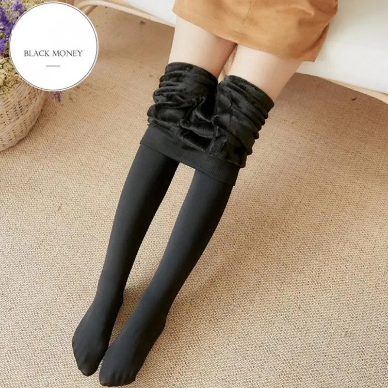 Колготки женские утепленные с высокой талией цвет в ассортименте 1 шт|Колготки| |