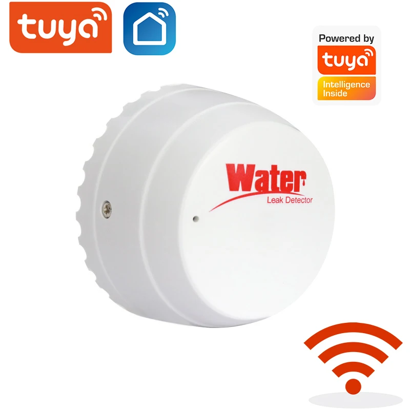 

Датчик утечки воды, Wi-Fi детектор уровня утечки, с приложением для умного дома