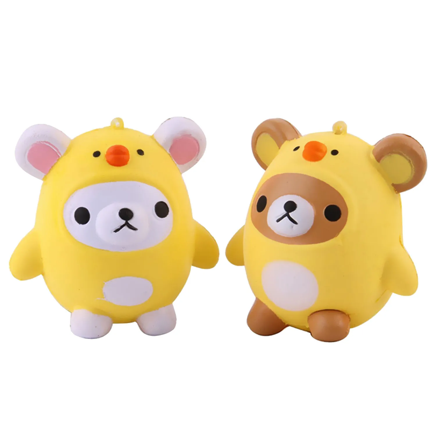 Besegad милый кавайный мягкий Сжимаемый медленно поднимающийся Джамбо Подвески