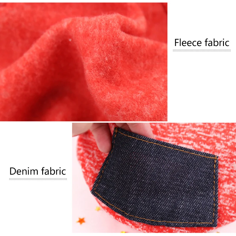 Джинсовая карманная одежда для домашних питомцев толстовки с капюшоном