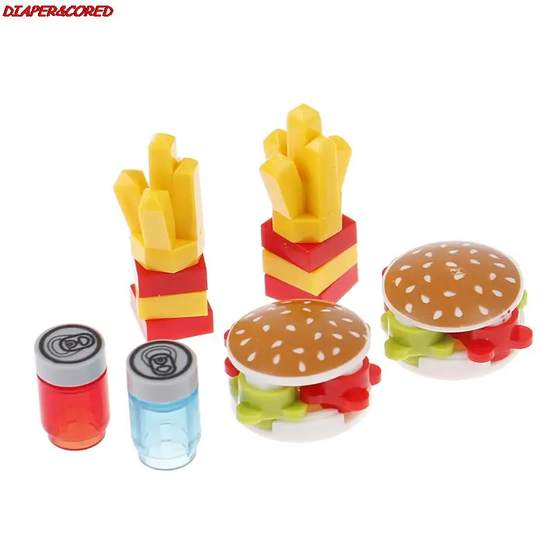15 шт. Детский конструктор гамбургеры | Игрушки и хобби