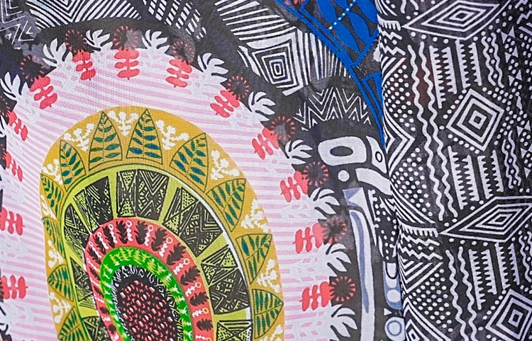 Модное женское длинное кимоно Cheshanf с тропическим цветочным принтом кардиган