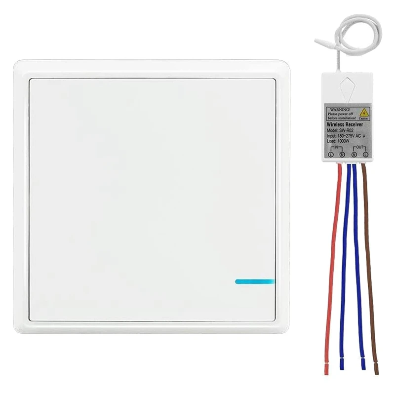 

ABSF Wireless Switches, Transmitters for Receivers, Controllers, No Wiring, Waterproof, Home and Lighting