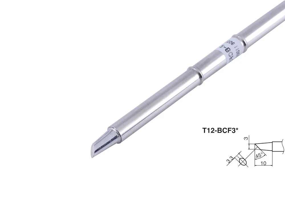 FINDAMAZE T12 подковообразная головка Тип Железный наконечник BC1 BC2 BC3 BCF1 для FX951STC и STM32