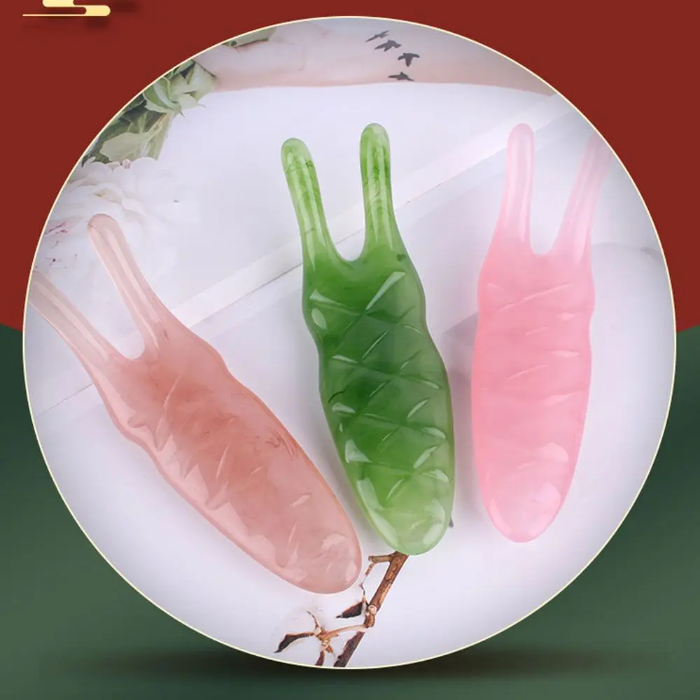 

New Multicolor Eye Fashion Gua Sha Stick Massage Resin Face