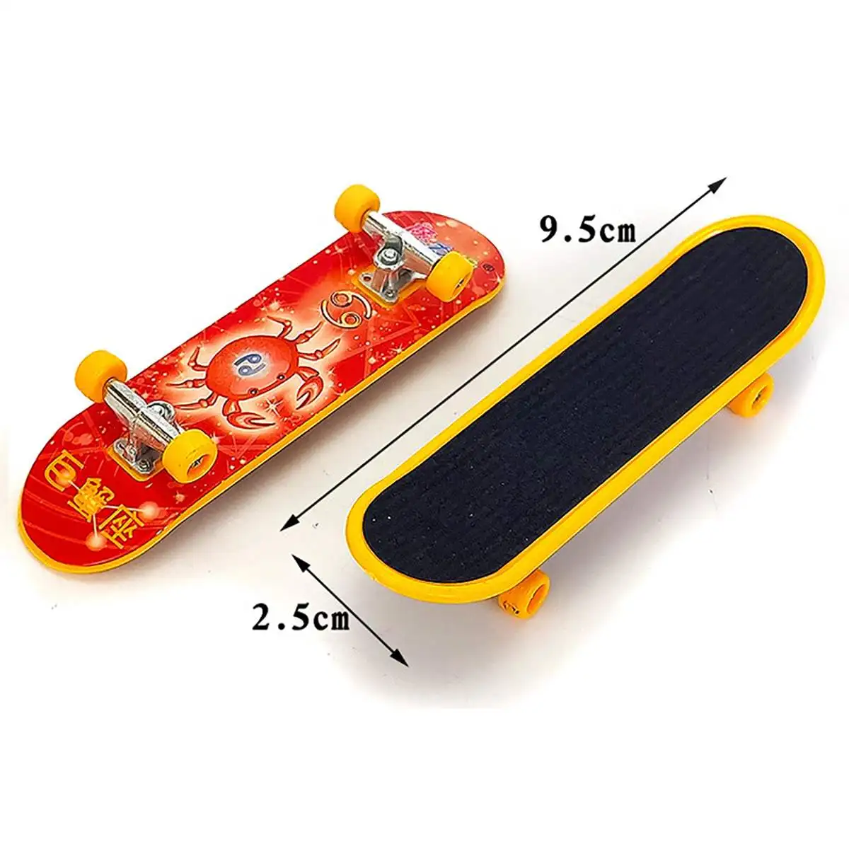 

10Pcs Fingerboard Skateboard Kids Children Mini Finger Board Skate Boarding Toys Children Gifts Party Favor Toy Gift For Kids