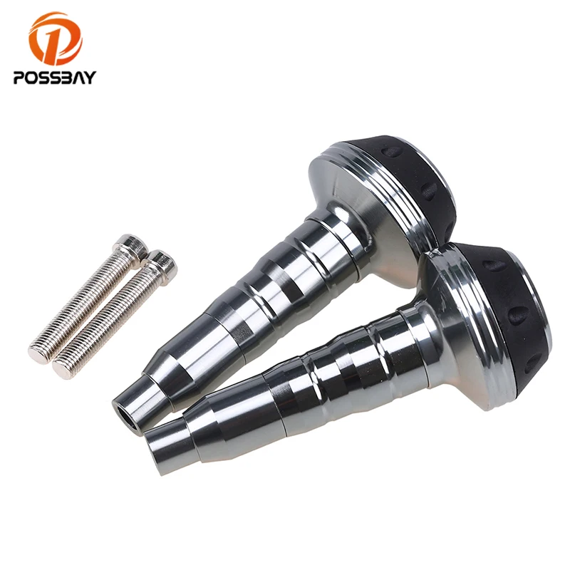 Posbay 10 мм алюминиевая рама для мотоцикла слайдер защита от падения универсальный