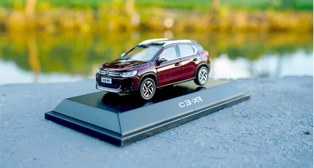 Оригинальные фабричные по цене производителя 1:43 CITRO EN C3 XR внедорожник сплав