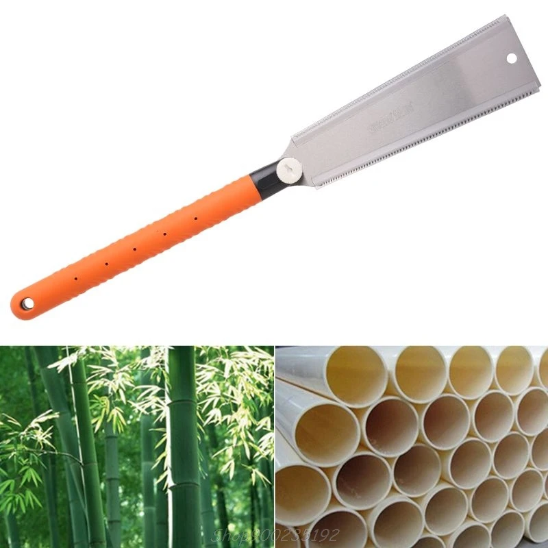 

Hand Saw SK5 Japanese Saw 3-edge Teeth 65 HRC Wood Cutter For Tenon Wood Bamboo Plastic Cutting Woodworking Tools Jy29 20