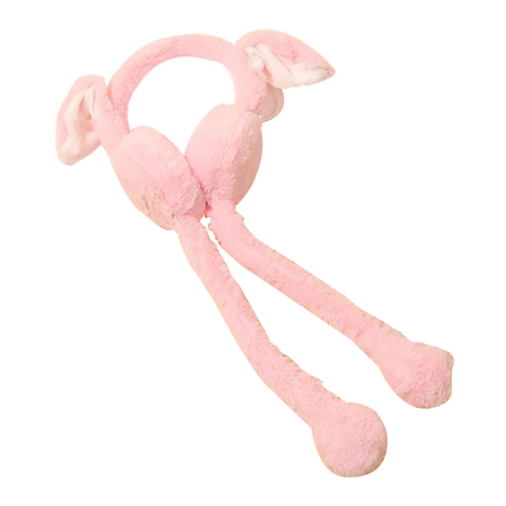 Новинка Милые плюшевые повязка теплая перемещение ухо наушники игрушки подарок