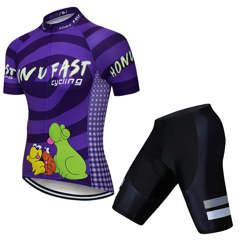 2019 New Men Cycling Jersey Set MTB Road Team Bike Wear Breathable Bib Shorts Gel Pad Maillot Ropa Ciclismo Sports Short |