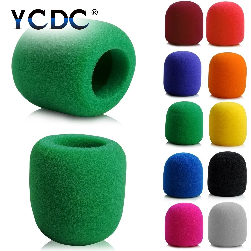 

1 шт. Высокоплотный ручной микрофон для сцены ветровое стекло пена чехол для микрофона караоке DJ мягкая губка крышка