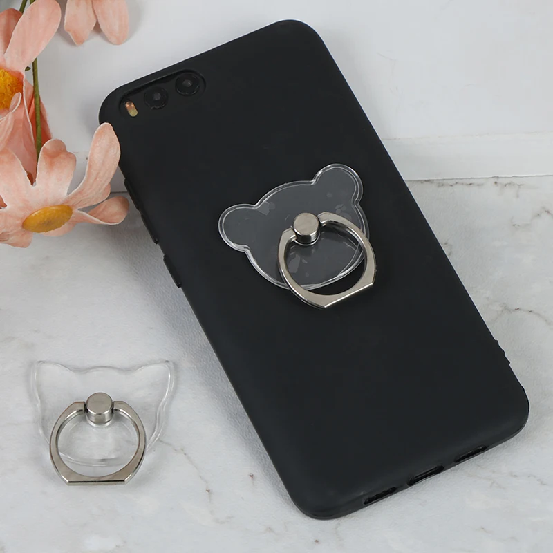 1 шт прозрачный держатель Держатель для мобильного телефона Подставка пальца