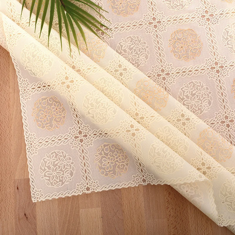 double color circles Скатерть ПВХ столовая чайная крышка стола прямоугольная пластиковая Водонепроницаемая маслостойкая Анти-Горячая скатерть Рождественская скатерть - Цвет: double color circles