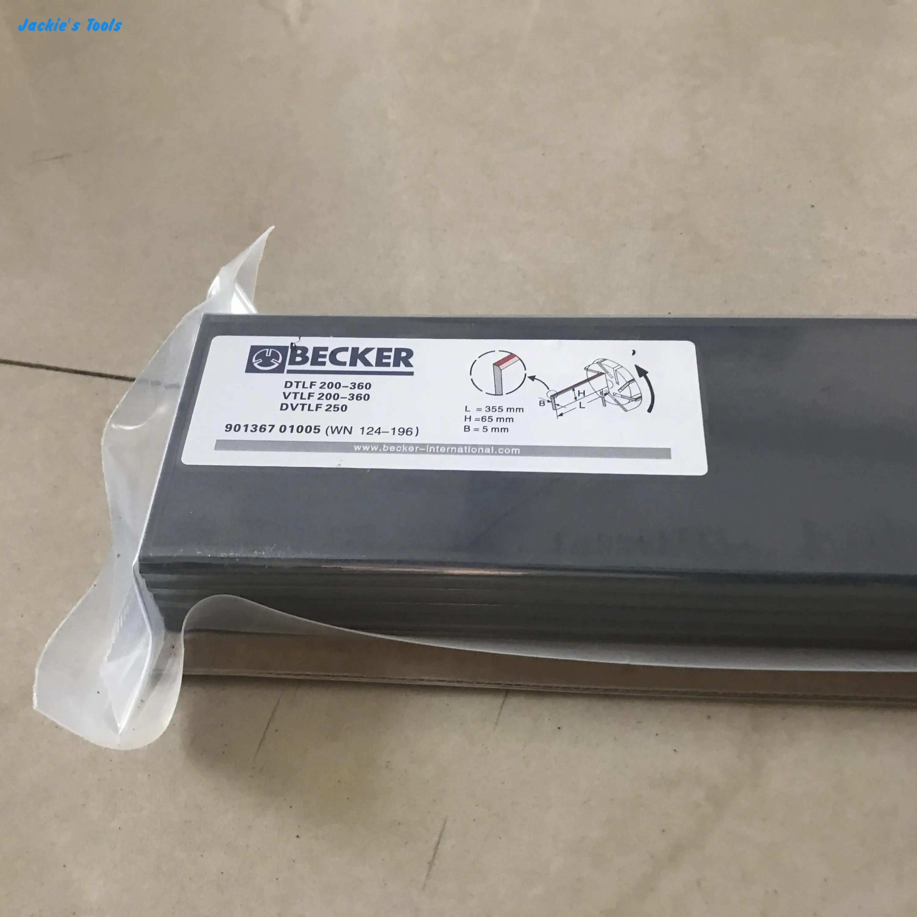 5 шт. сменные карбоновые графитные пластины VTLF/ DVLFT250 90136701005 355*65*5 мм | Прочие детали