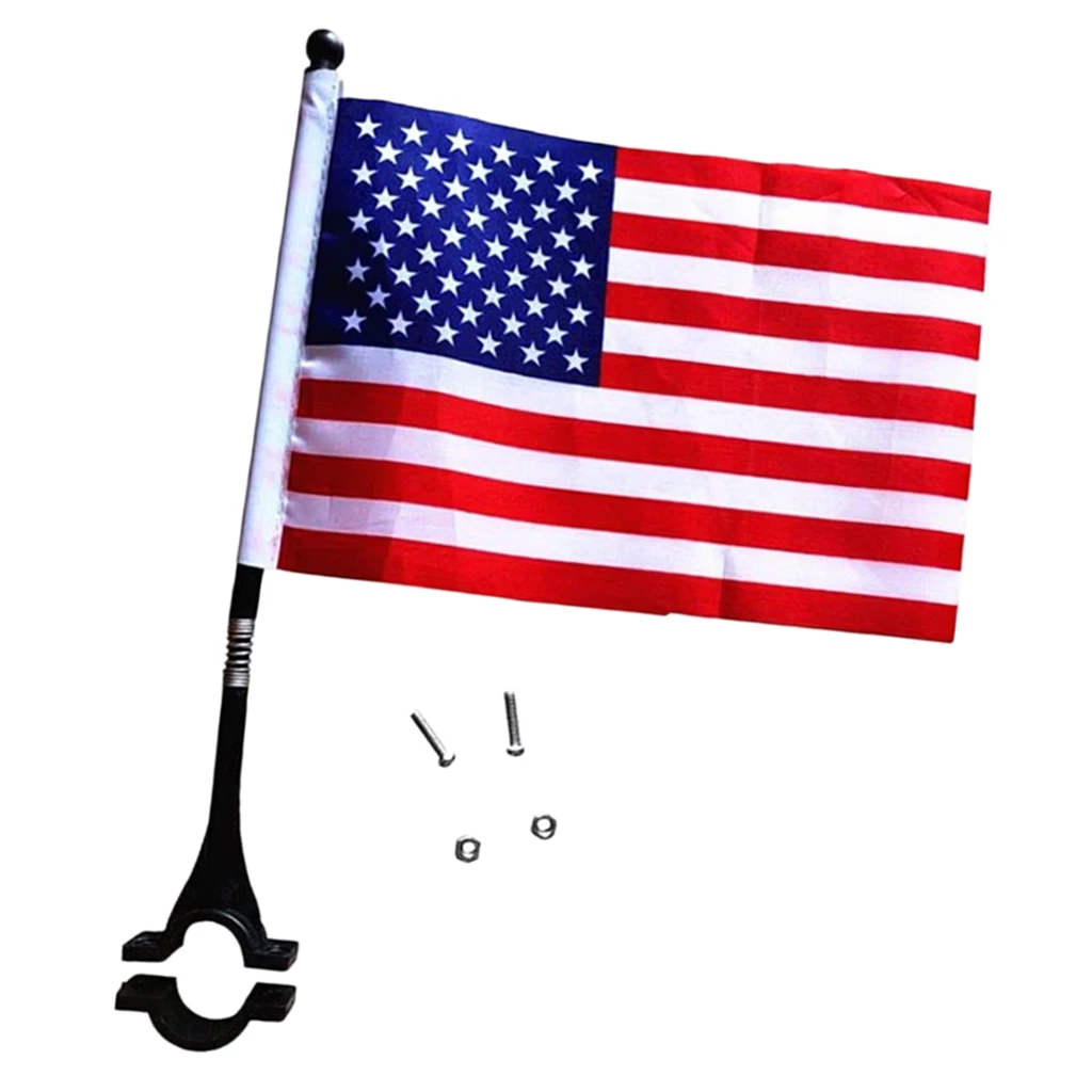 Универсальные мини государственные флаги для руля велосипеда скутера