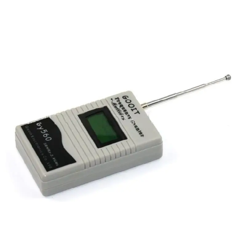 GY560 тестовый счетчик частоты er 2-сторонний радиоприемник GSM 50MHz-2.4 ГГц тестовые