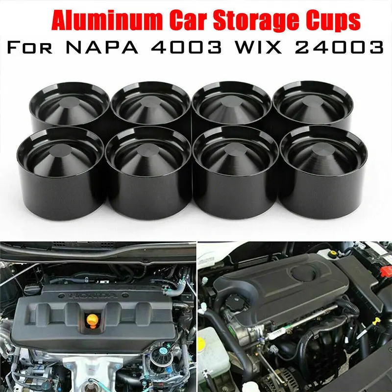 

Car Fuel Filter for NAPA 4003 wix 24003 Aluminum Fuel Trap Solvent Filter Crankcase Repair Car Filter Cup 1.620ID 1.797OD