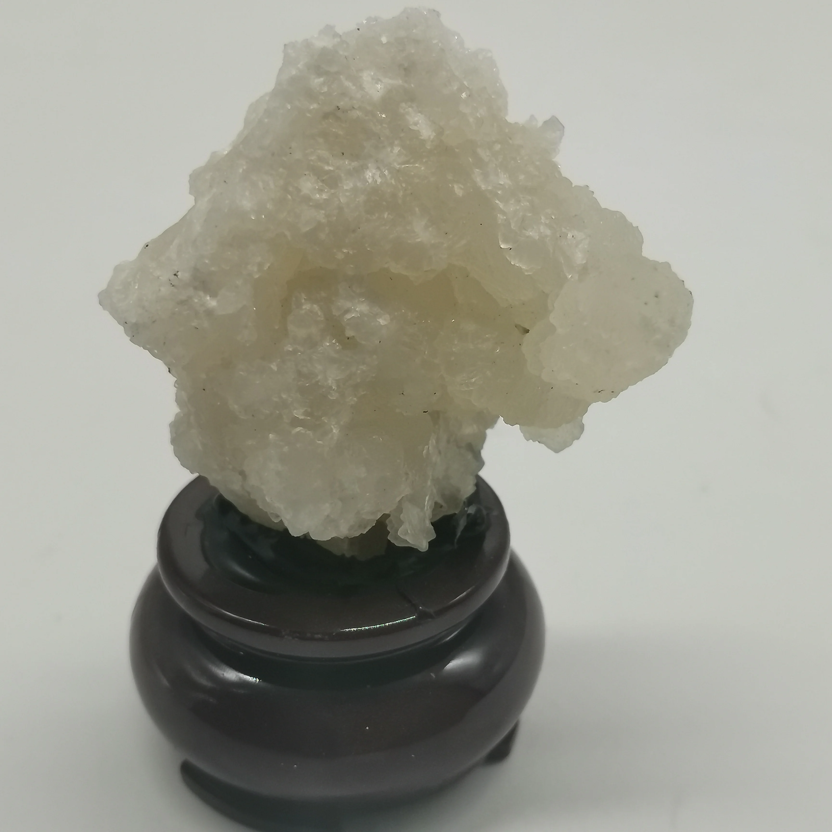 67 г натуральный кристалл клацитовый Кристалл целебный образец Основа # XT379|Камни|