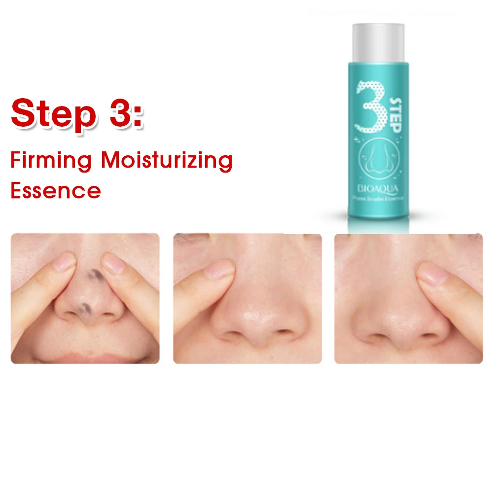 Набор для сокращения пор носовая маска назальная пластырь Удаление угрей