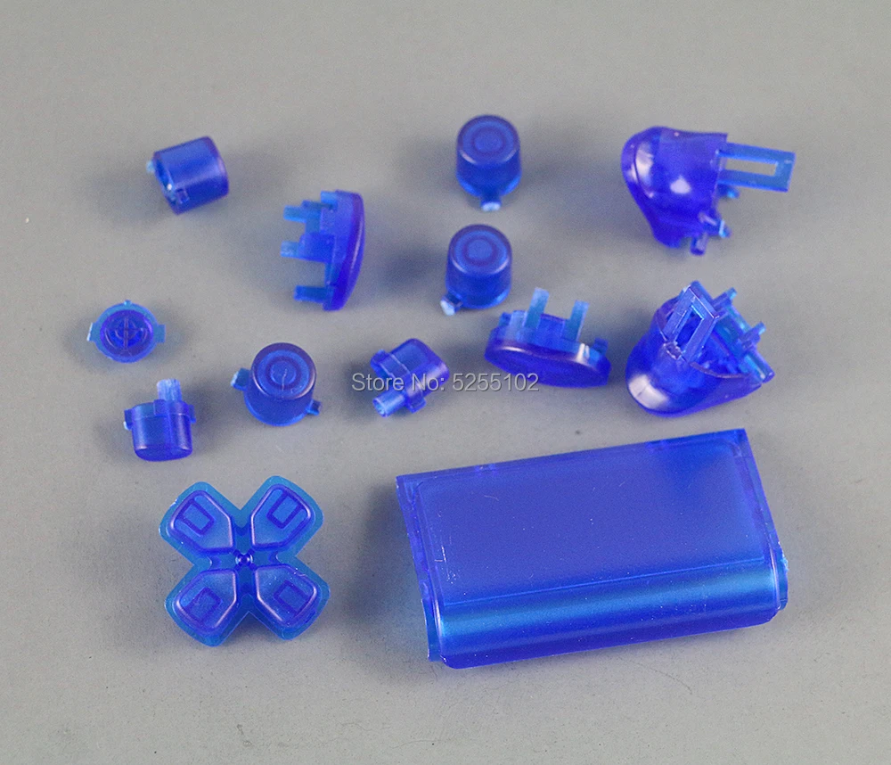 Набор пусковых кнопок L1 R1 L2 R2 18 цветов сменные кнопки для контроллера PS4 Pro 4 0 JDS 040