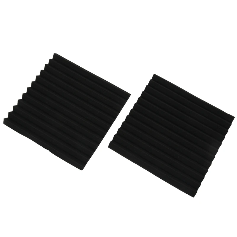 12 Pck акустические панели звукоизоляция пена Акустическая плитка для студии