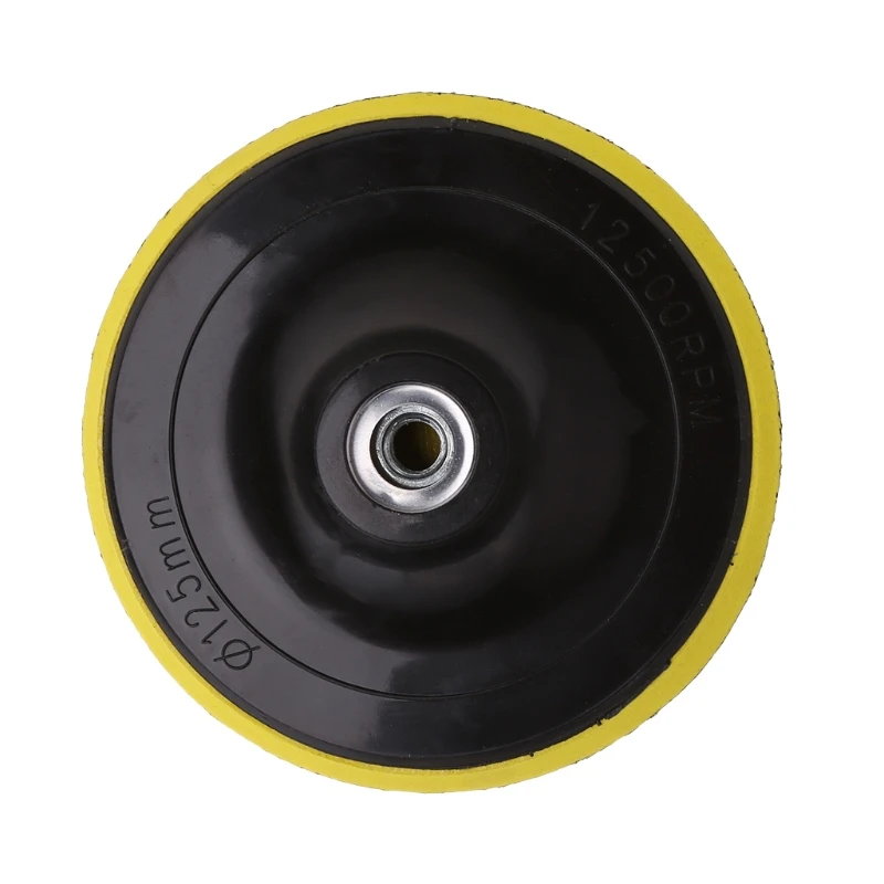 Самоклеящаяся восковая Полировка наждачная бумага с присосками Электрические