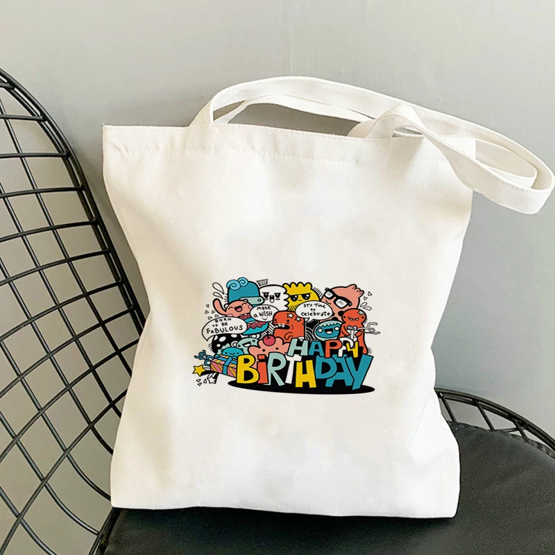 

Graffiti Bags 2021 Tote Bag Anime Crossbody for Women Canvas Shopper Shoping Shopping Boutique Luxury Brand Handbags Designer