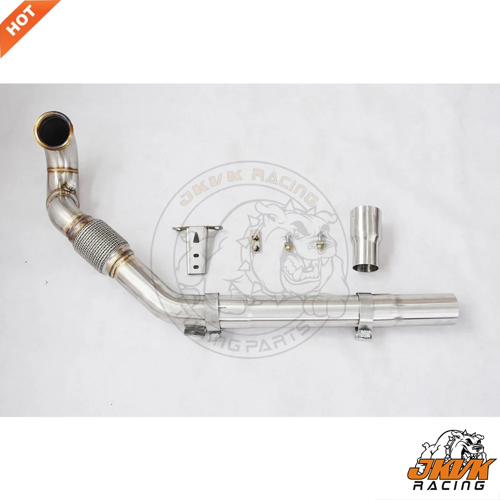 JKVK RACING 3,5 ''MK7 MK7.5 G T I/Se at Le На Cu pra 5F/Sk da RS 5E TFSI/A3 1,8 T 2,0 T decat даунпайп 2013