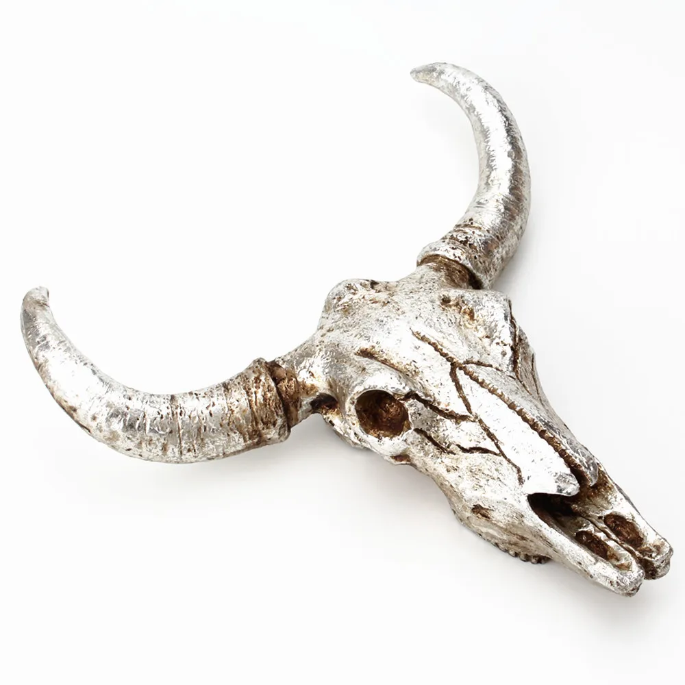 

Creative Home Wall Decoration With Stereo Animal Skeleton On Niujiao Wall