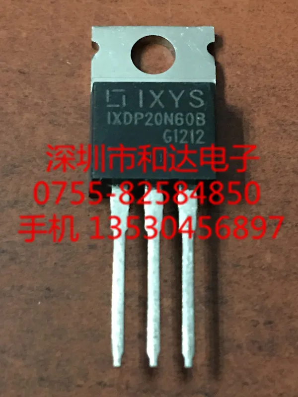 

IXDP20N60B TO-220 IGBT 600V 20A