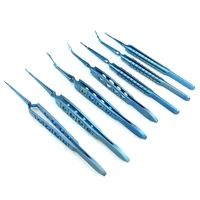 ophthalmic straightangled akahoshi phaco prechopper titanium instrument ophthalmic autoclavable