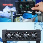 Низкий уровень шума аквариумный аквариум DC12V автоматический контроль температуры вентилятор охлаждения аквариумный вентилятор водяное охлаждение бесшумные аквариумные аксессуары