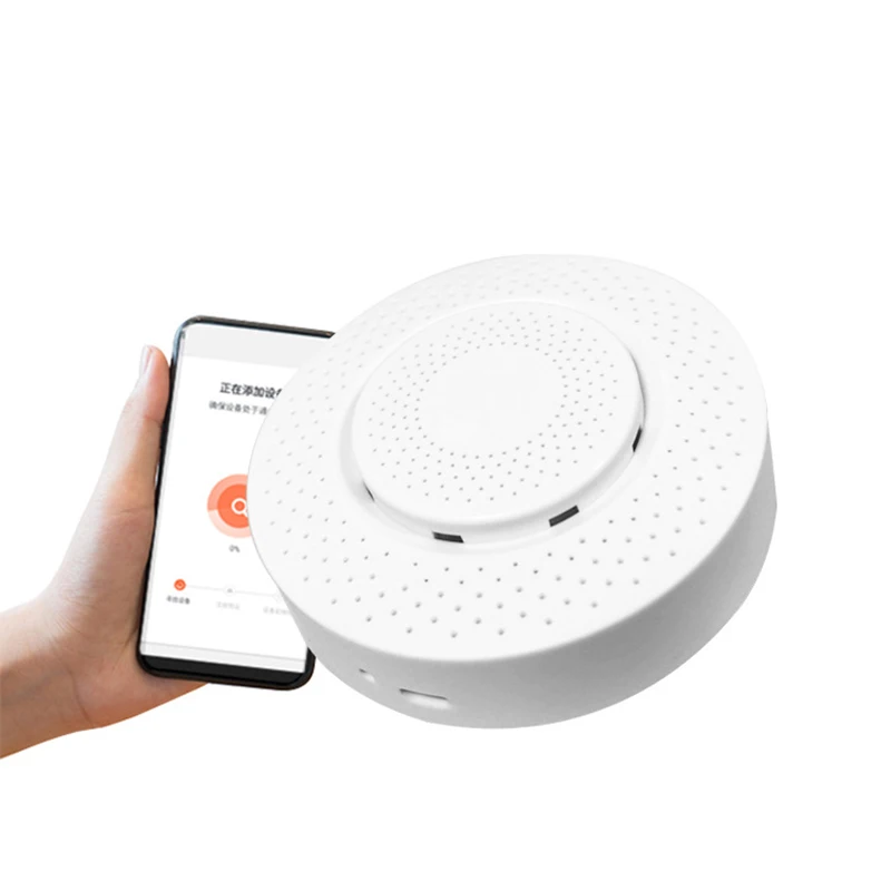 

NEW Tuya Smart ZigBee Methane CH4 Gas detector Natural Gas Leak Sensor Combustible Gas detector light sound Alarm APP monitor