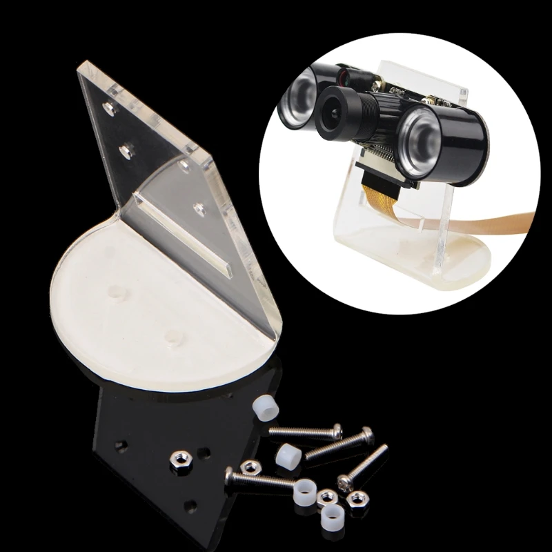 Acrylic Holder Camera Mount Bracket For Raspberry Pi 3 B+/ Mounting | Электроника