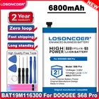 Аккумулятор BAT19M116300 S68 Pro 6800 мАч для DOOGEE S68 Pro мобильный телефон