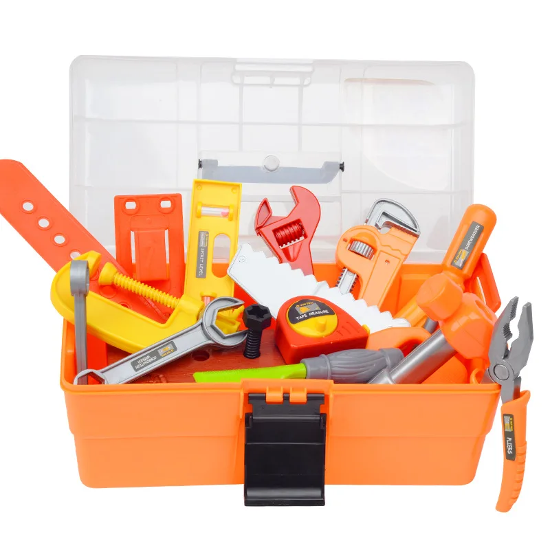 Детский набор инструментов для ремонта имитация игрушек игровой домик