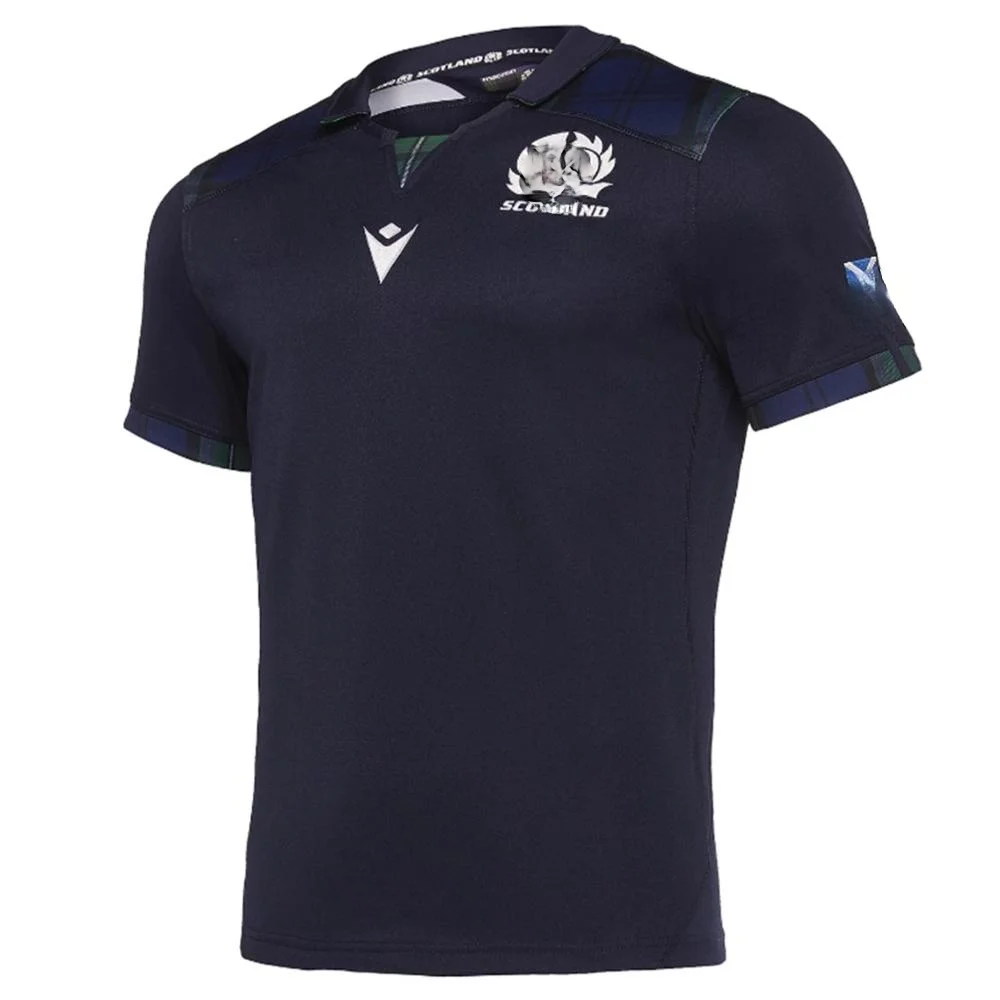 

2019 Scotland Running t-shirt Men's JERSEY Sport high quality Shirt S-3XL
