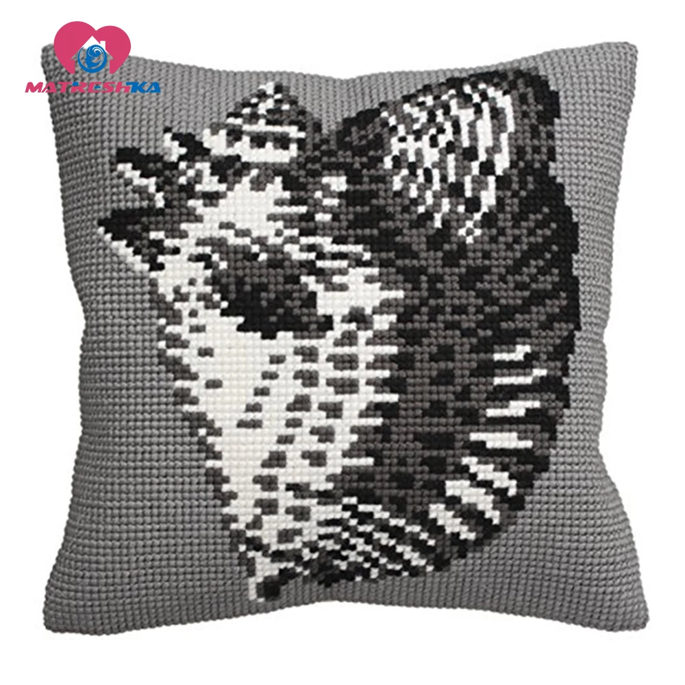 Крюк карабин Подушка наборы раковины вышивка крестиком крюк комплекты для