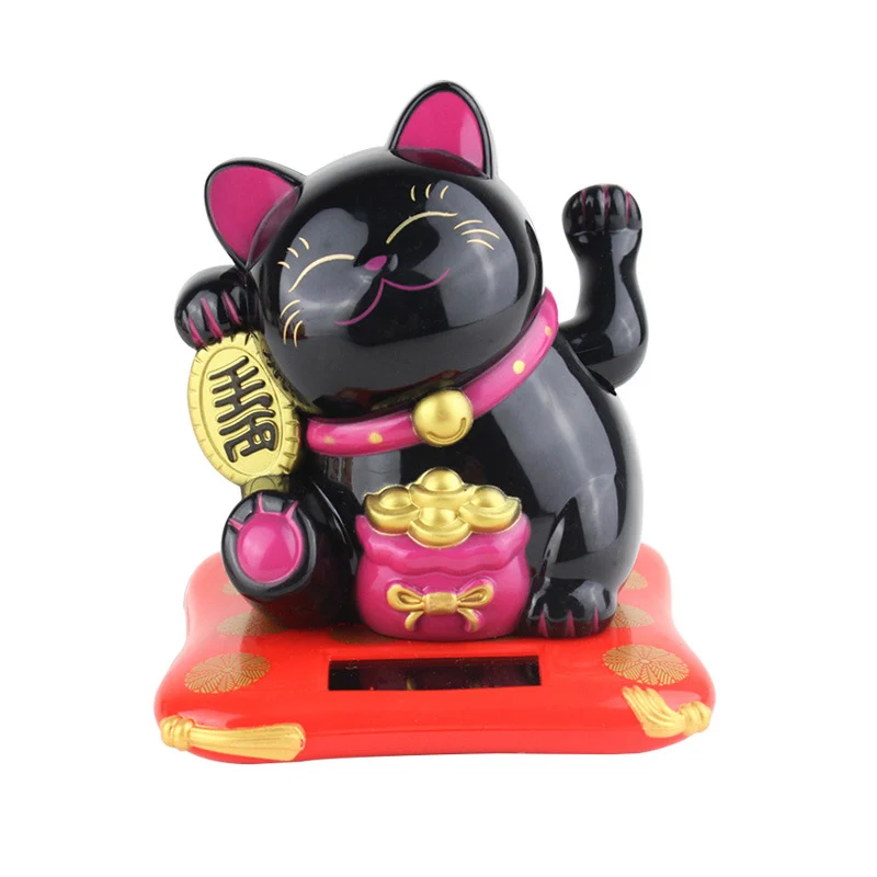 Развевающиеся руки Lucky Cat благосостояние и удача украшения &quotкошки&quot для Офис