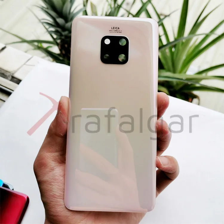 Задняя крышка батарейного отсека для Huawei Mate 20 Mate20 Pro стеклянная панель Lite задняя