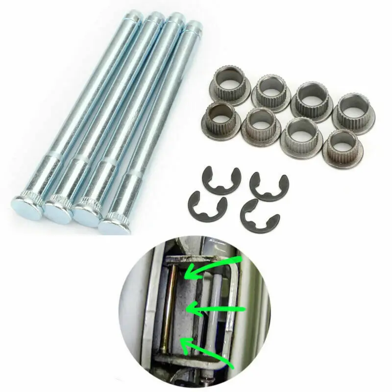 

Комплект втулок Artudatech для дверных шарниров 1994-2004 Chevy S10 GMC S15 93356553, автомобильные аксессуары для 2 дверей