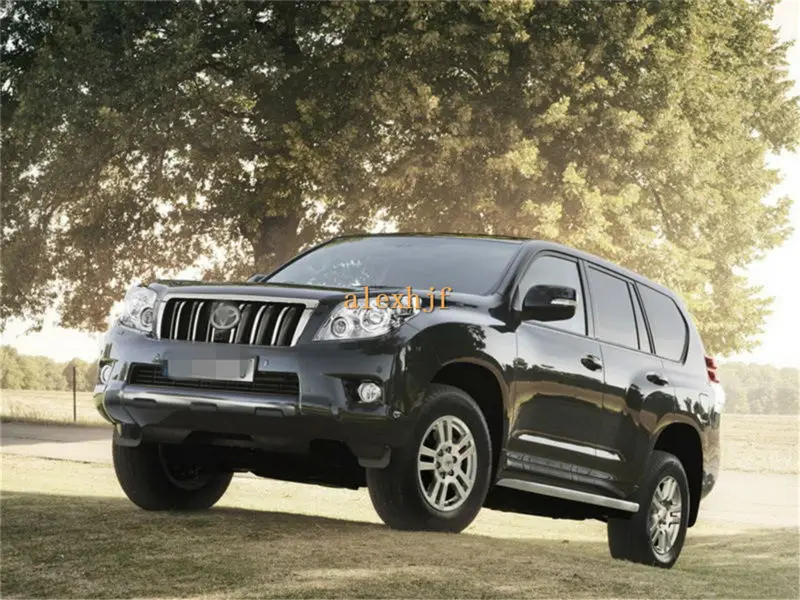 Чехол с зеркалом заднего вида Varthion для Toyota Land Cruiser большое поле антибликовое