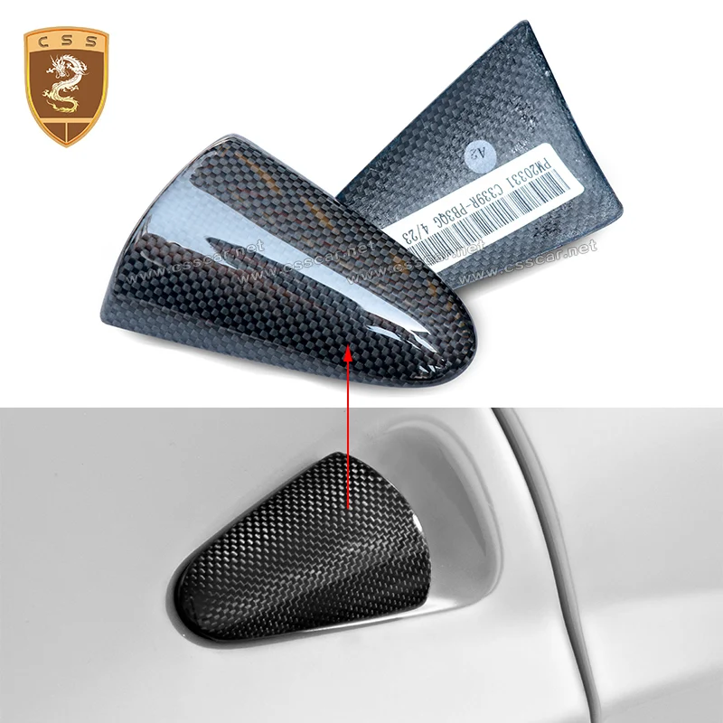 Комплект ручных ручек из настоящего углеродного волокна для FERRAR 458 Italiana SPIDER и