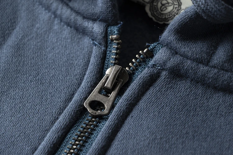 

GustOmerD 2020 Autumn and Winter New Men Sweatshirt Solid Color Wild Mens Clothing Hooded Slim Long-sleeved Sweatshirt Men