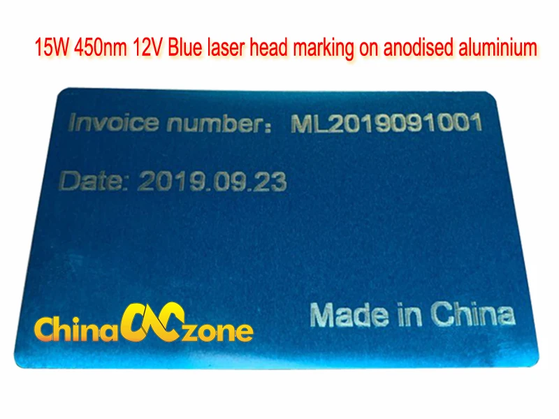 450nm 15000 МВт 12V Высокая Мощность регулируемый фокус лазер формата Blue-Ray модуль DIY аппарат для лазерной порезки аксессуары 15 Вт лазерная головка