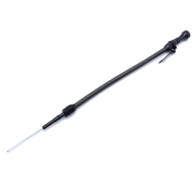 

LS Car Engine Flexible Oil Black Dipstick Tube Dip Stick LS1 LS2 LSX 5.7 6.0
