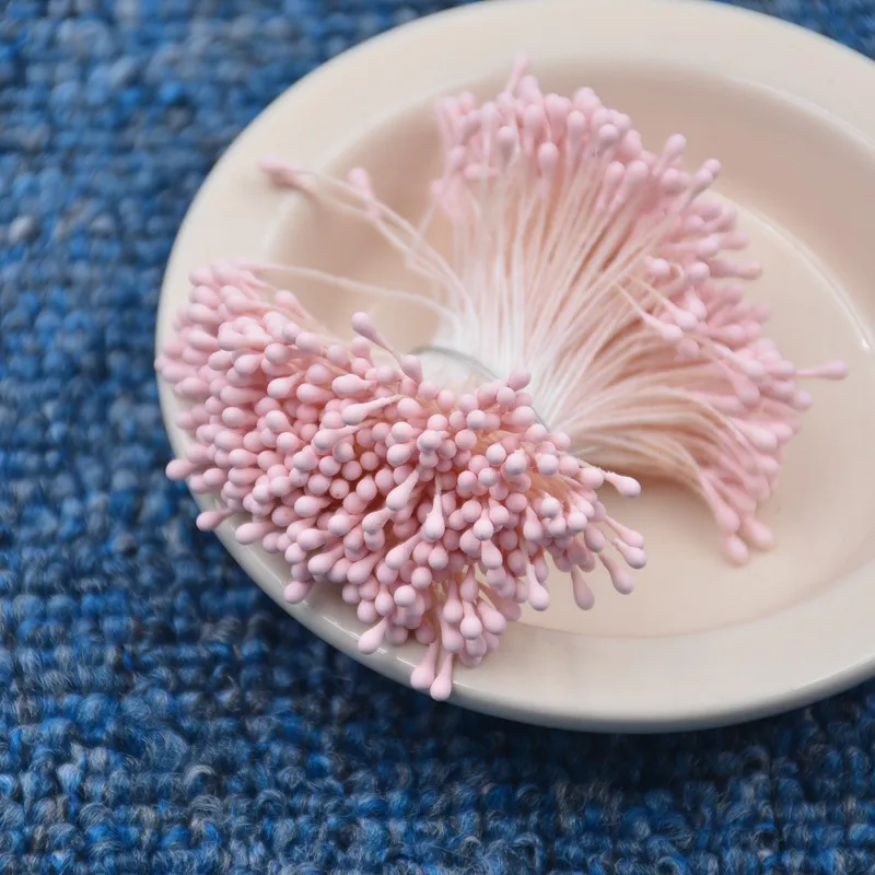 400 шт/партия 1 5 ммсвадебные Украшения Двойные головки ручной работы