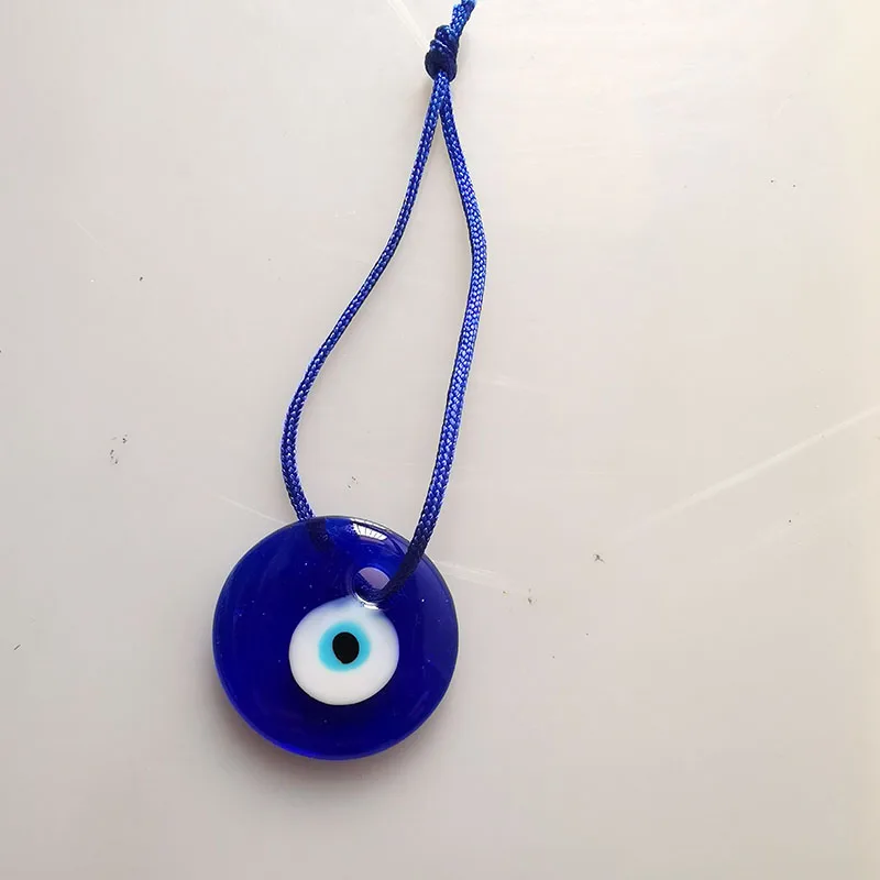 Греческий глаз Турецкий сглаза синее стекло украшение счастливая подвеска